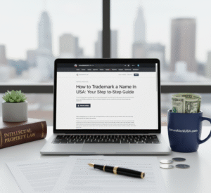 How to Trademark a Name in USA