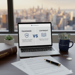 Trademark vs Copyright USA
