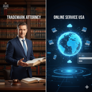 Trademark Attorney vs Online Service USA