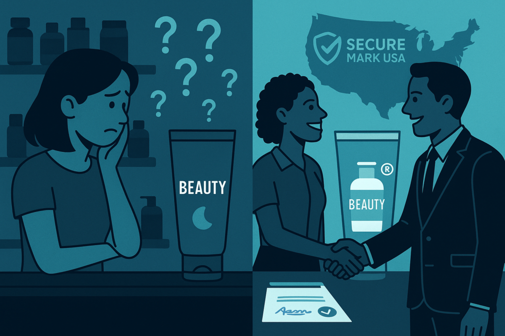 Trademarking a beauty brand