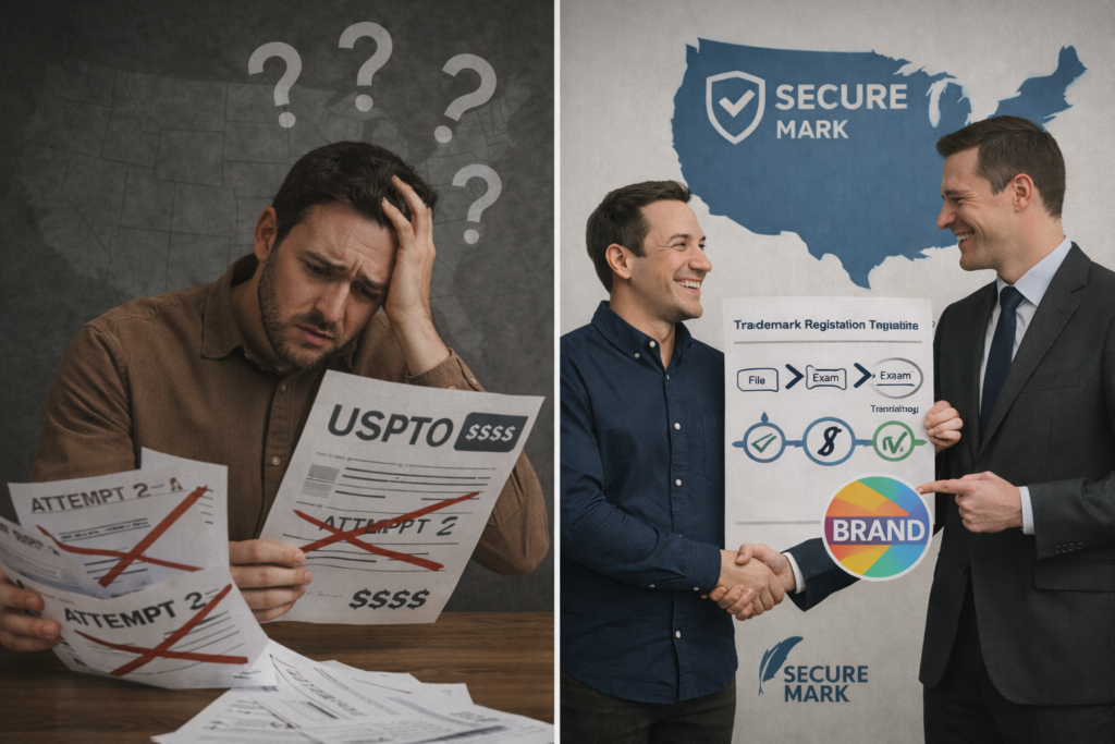 Professional Trademark Filing Service