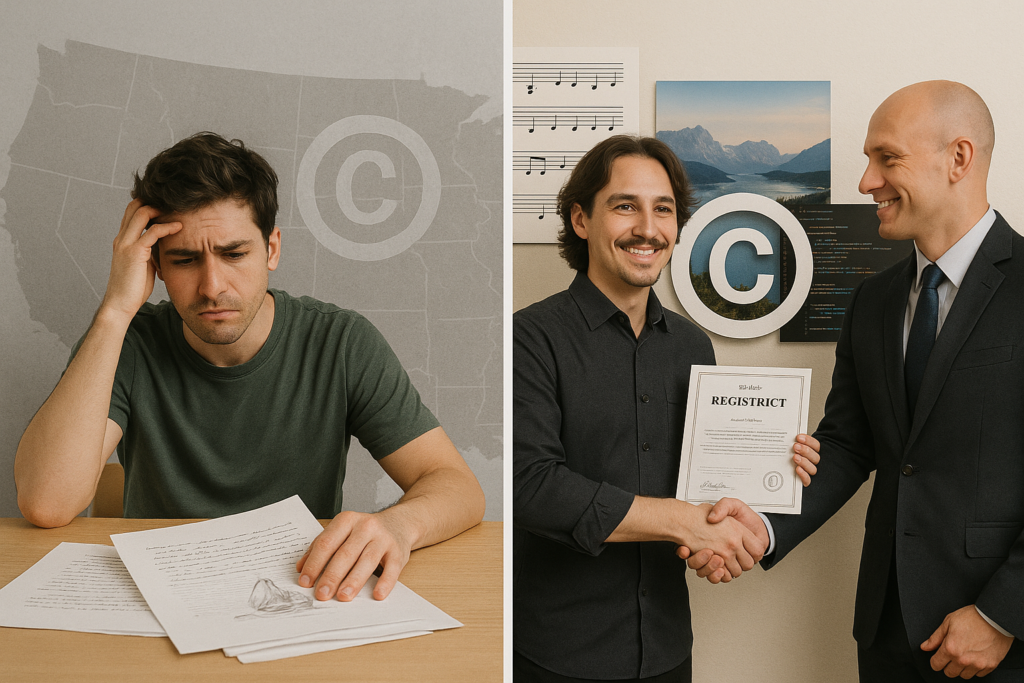 Reasons to Copyright